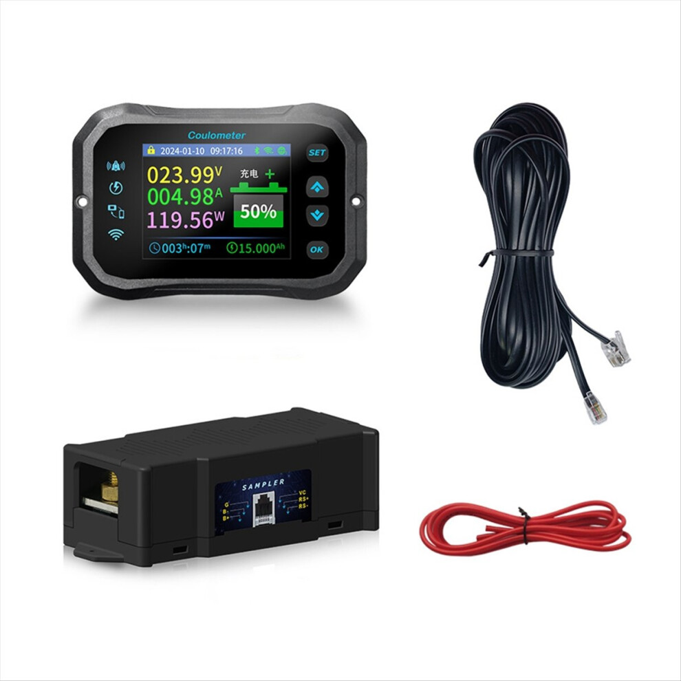 Km140f Wifi Coulomb Meter 400A Volt-Ammeter For All Batteries 4853607728039