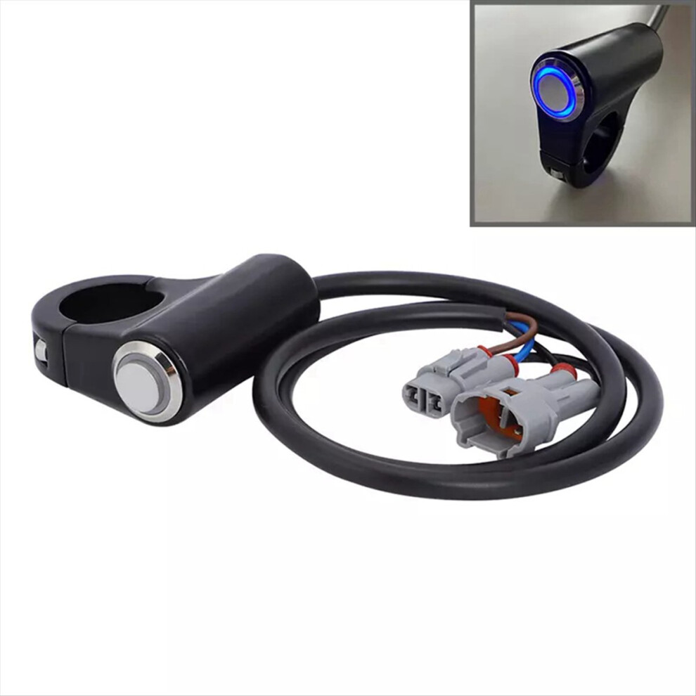 For Lbx X260 X160 Led Plug-N-Play Headlight Switch Blue 4853607733293