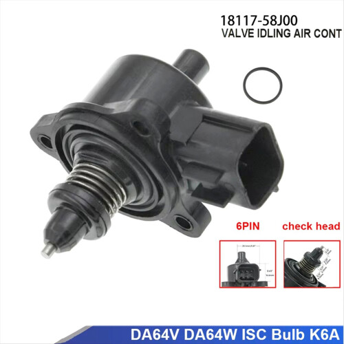 Βαλβίδα ελέγχου στροφών ρελαντί 18117-58J00 για Wagon R MH21S 2