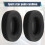 Replacement Ear Pads for E65BTNC, Headphones Ear Cushions Black 4