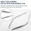 Front Rear Bumper Side Chrome Trim for X204 W204 6