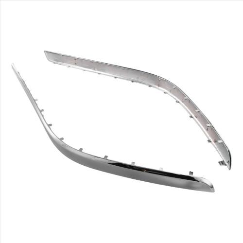 Front Rear Bumper Side Chrome Trim for X204 W204 2