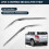 Front Rear Bumper Side Chrome Trim for X204 W204 4
