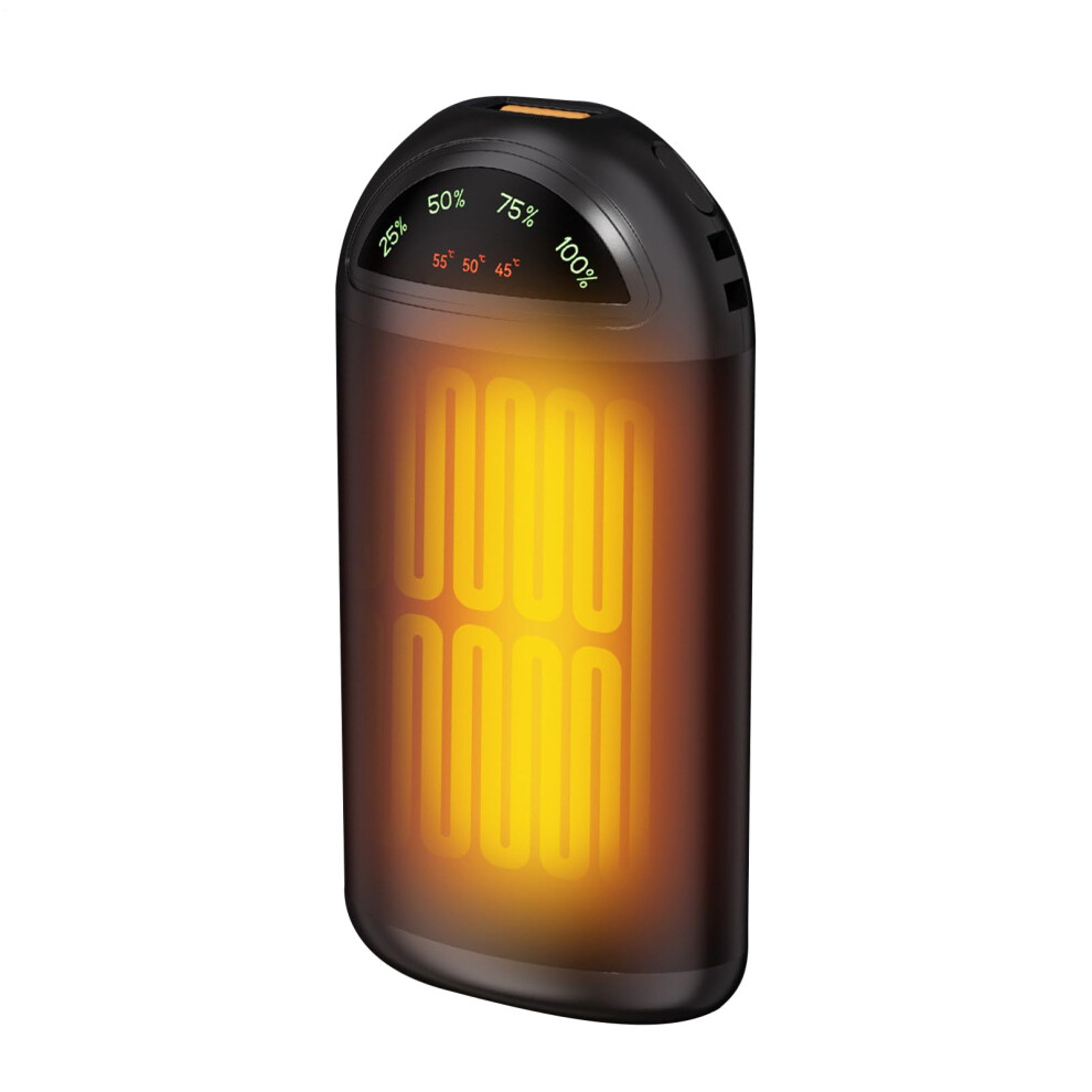 Electric Hand Warmer Power Bank 5000Mah 3-Level Temperature Portable Hand Warmer For Outdoor Sports Backpacking Light 9067246333942