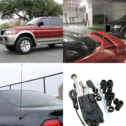 Power Antenna Kit AM FM Auto Motor Car Accessories 1