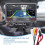 Monitor LCD TFT HD colorido de 7 polegadas para acessórios de CFTV reverso de carro 6