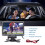 Monitor LCD TFT HD colorido de 7 polegadas para acessórios de CFTV reverso de carro 7