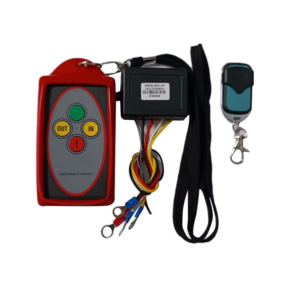 12V 24V 433Mhz Winch Wireless Remote Control Switch Kit For Truck 4853503783781