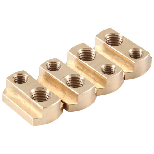 Sliding T Nuts with Machine Rice Screw Hydrofoil Mounting T-Nuts 2