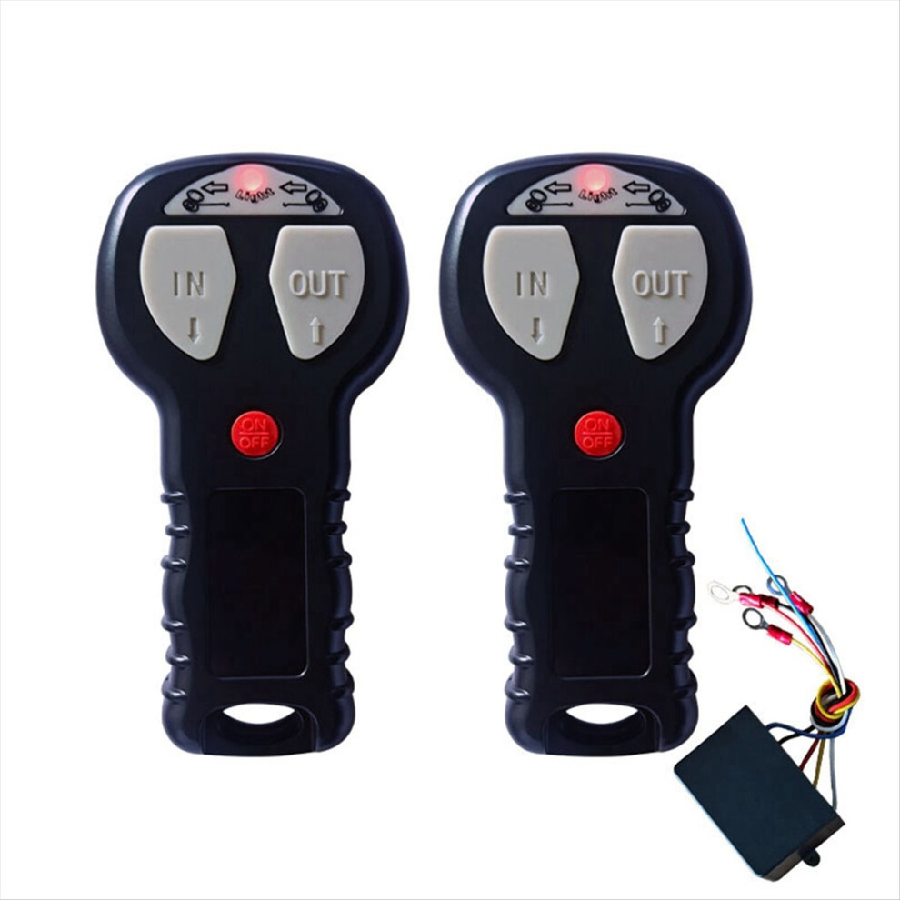 12V 24V Car Wireless Winch Electric Remote Control Ip68 4853503782722