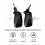 UHF Guitar Microphone System Wireless Guitar Transmitter Receiver 3