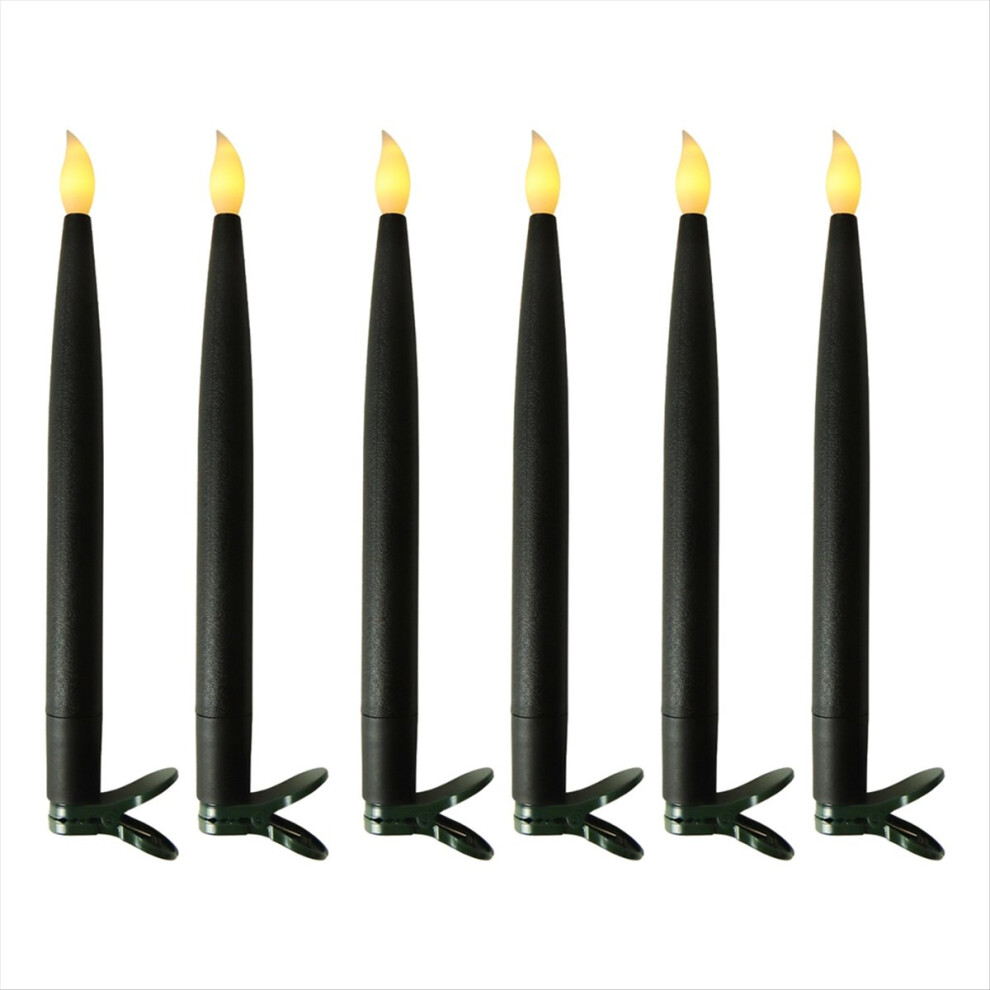 Hanging Floating Flameless Candles Christmas Candles Black B-image-OPC-PMG29ZH-NEW