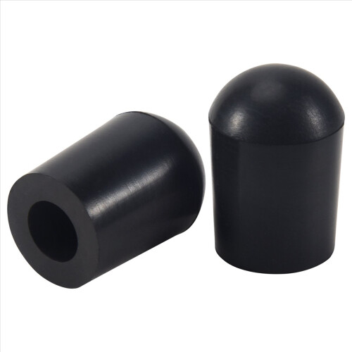 Ponta de borracha para contrabaixo vertical (pacote com 2)