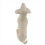 Leather Dog Mannequins Standing Position Toys White M 6