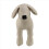 Leather Dog Mannequins Standing Position Toys White M 5