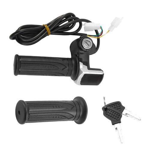 Poignée d'accélérateur pour vélo électrique 36 V avec indicateur LED 1