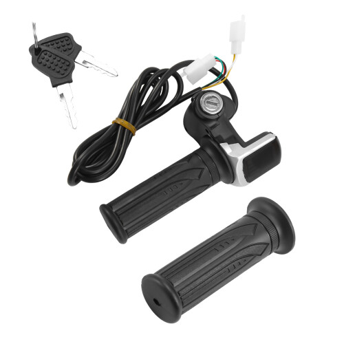 Poignée d'accélérateur pour vélo électrique 36 V avec indicateur LED 2
