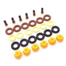 Kit de reparación de inyectores de combustible 0280150440 13641703819 para E60 E39