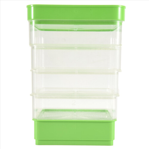 Bean Seed Germination Kit, Four-Tier Stackable Sprout Growing Kit