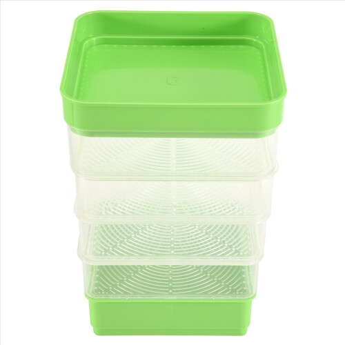 Bean Seed Germination Kit, Four-Tier Stackable Sprout Growing Kit 1