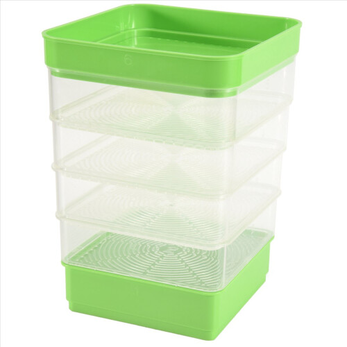 Bean Seed Germination Kit, Four-Tier Stackable Sprout Growing Kit 2