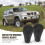 5 ταχυτήτων Lether Car Gear Shift Konb Gaiter Mount για λεβιέ ταχυτήτων αυτοκινήτου 4