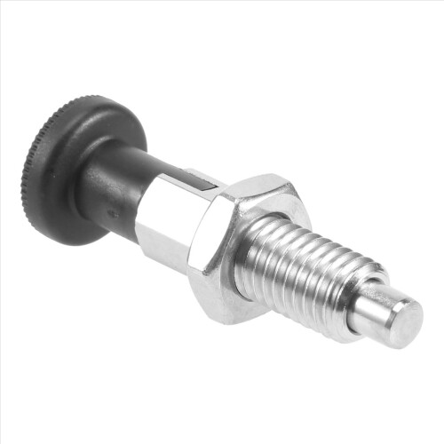 M10 Stainless Steel Self Locking Index Plunger Pin For Position 1