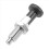M10 Stainless Steel Self Locking Index Plunger Pin For Position 3