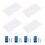 4x Tomada de parede Ethernet Cat6 1 porta RJ45 Rede 7