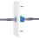 4x Tomada de parede Ethernet Cat6 1 porta RJ45 Rede 6
