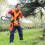 Universal Rimmer Shoulder Strap Grass Trimmer Harness Strap, Nylon 5