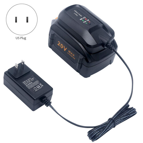 Chargeur US compatible avec batterie PowerShare 18 V/20 V 1