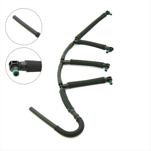 1.6 TDI Fuel Injector Leak Off Return Pipe 2