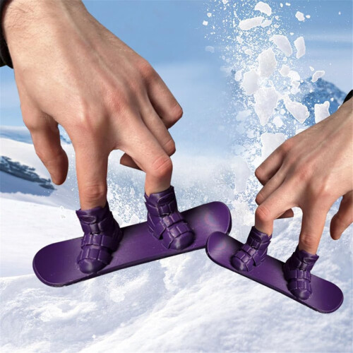 Mini Finger Snowboard, 3D Printed Finger Snow Board, 1