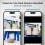 Dual Doorbell Camera Wireless No Subscription,2K Smart Door Camera 2