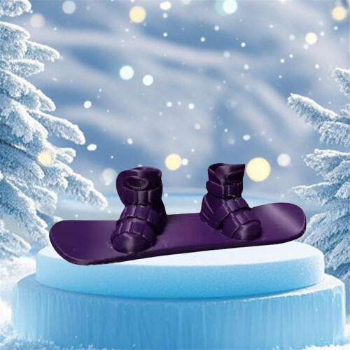 Mini Finger Snowboard, 3D Printed Finger Snow Board, 2