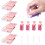 12er-Pack stapelbare Trabricks Diamond Art Tabletts mit Deckel, C 2