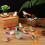 Mini-Simulationsvogel, künstliche Farbe, DIY-Bastelarbeiten, B 3