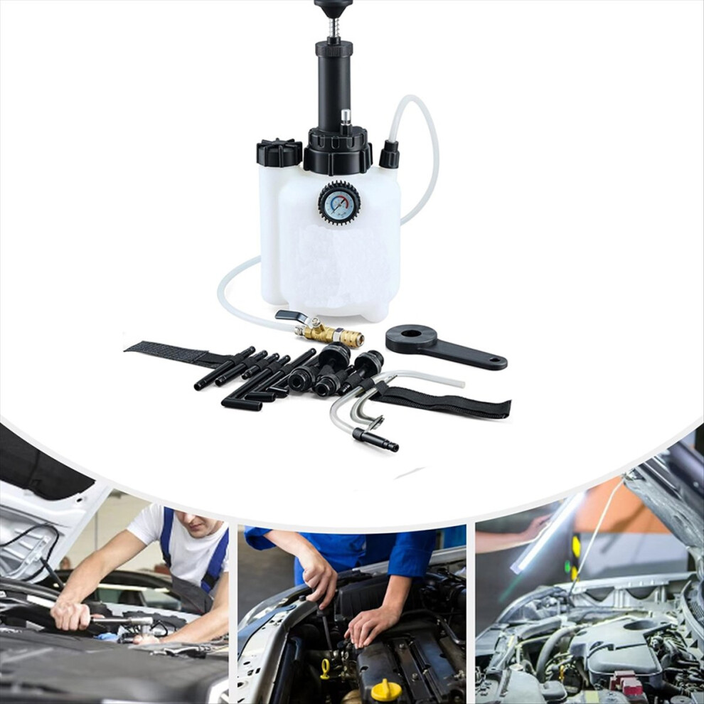 Car 3L Manual Transmission Fluid Pump Tool Manual Atf Filler System 4853503700030