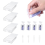 12er-Packung Trabricks stapelbare Diamant-Kunsttabletts mit Deckel, A 2