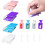 12er-Pack stapelbare Trabricks Diamond Art Tabletts mit Deckel, E 2