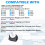 121-9181 Transaxle/Transmissie voor TORO Loopmaaier 3