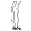 5PCS Thermostat Water Hose Pipe for 7