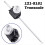 121-9181 Transaxle/Transmissie voor TORO Loopmaaier 7