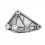 Suporte triangular de transmissão para 307 308CC 308SW 3