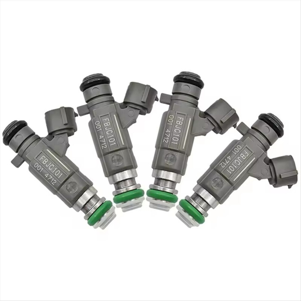 4Pcs Fuel Injector Nozzle For For Fbjc101 16600-Ae060 4853503703796