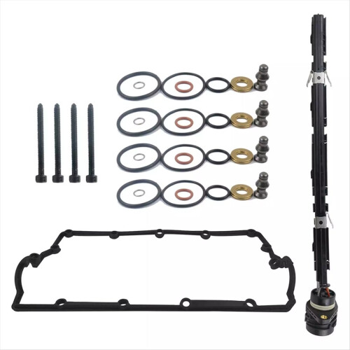 Kit cablaggio iniettore e kit guarnizioni e bulloni per 2