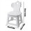 Step Stool for Kids Dinosaur Foldable Step Stool with Back Support 3