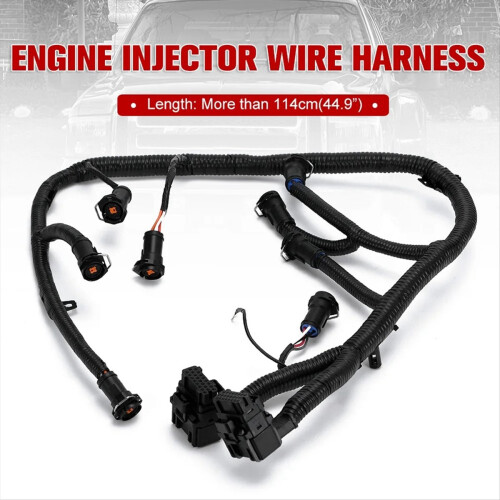 Arnés de cableado del inyector de combustible de 6.0L para 2