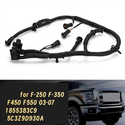 Arnés de cableado del inyector de combustible de 6.0L para 1